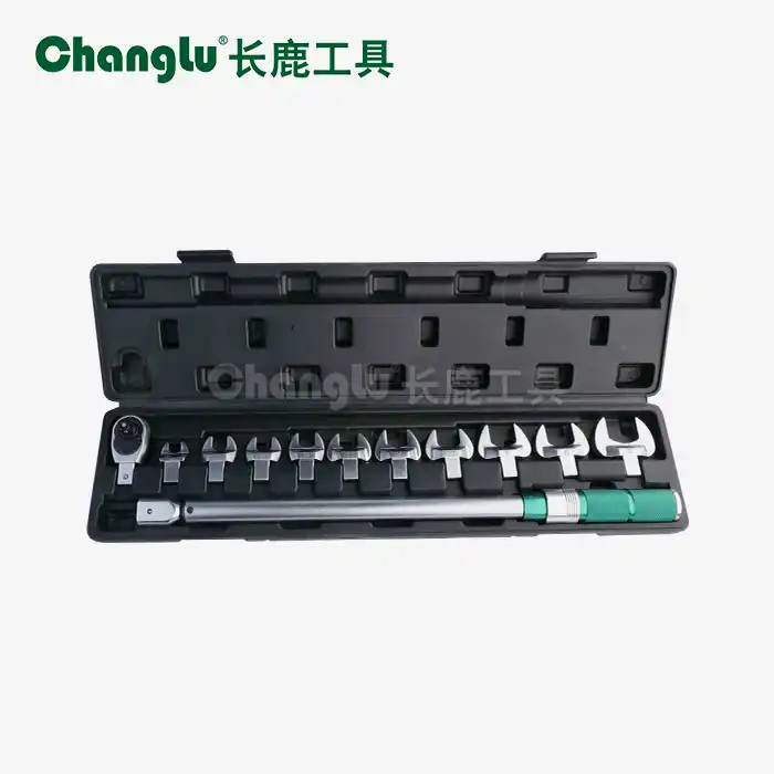 12PCS Adjustable torque wrench set
